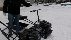 Сравнение самых простых и дешевых буксировщиков Ижтехмаш - Белка и Полу-Белка.