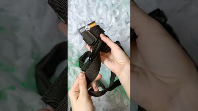 Оружейный ремень Долг М3 универсальный зеленый