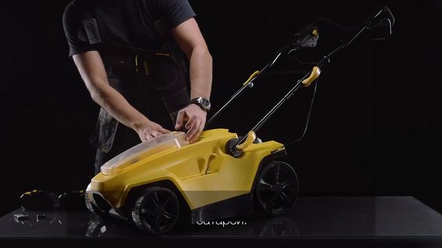 Как собрать газонокосилку Huter CLM-36LI