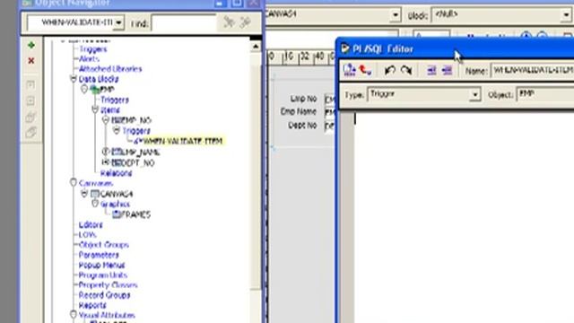 Oracle Forms 11g - Changing Item Color at runtime. смотреть онлайн