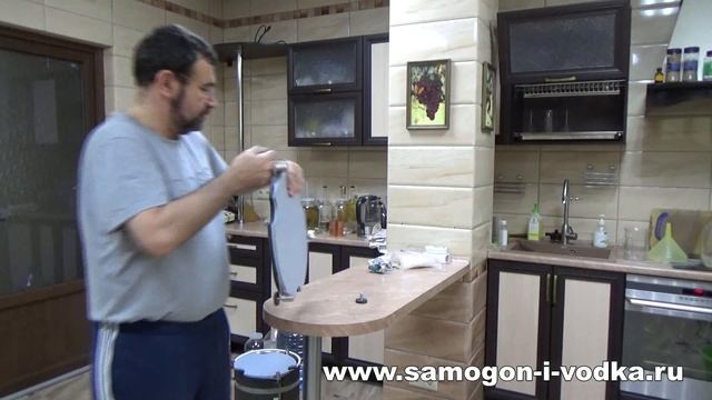 Подставка-утеплитель днища куба: три в одном смотреть онлайн