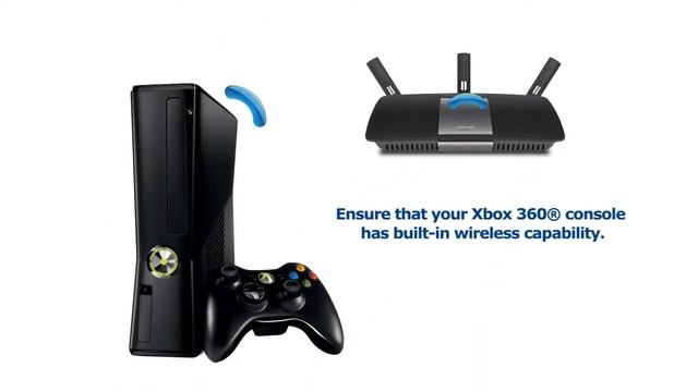 How to connect Xbox 360 to the WiFi смотреть онлайн