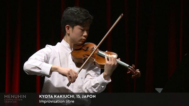 Menuhin Competition 2018, Junior First Rounds - Day 2
