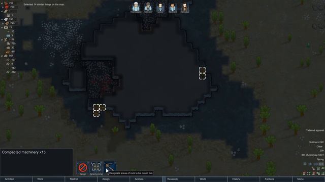 Rimworld Beta 18 | Intense Custom | Episode 13 - Selection смотреть онлайн