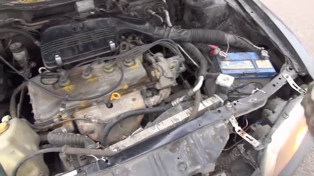 Nissan Presea карбюратор Hitachi смотреть онлайн