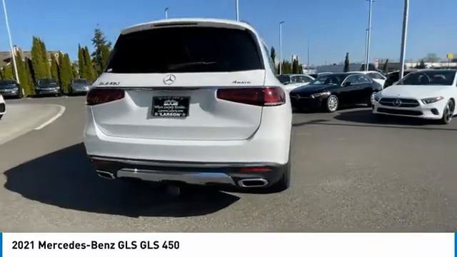 2021 Mercedes-Benz GLS M7261