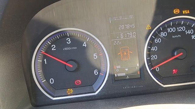 ⚠️Honda CR-V, 2.2L, N22A2, I-CTDi, 2008 г/в, ошибка P242F. Забит зажевый фильтр. #hondacrv смотреть онлайн
