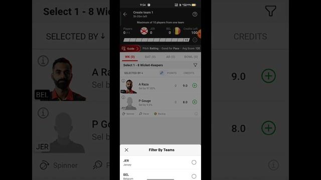 JER VS BEL Fantasy Dream11 Prediction, JER VS BEL ECS T10 Championship 2023, 1st Match Preview смотреть онлайн