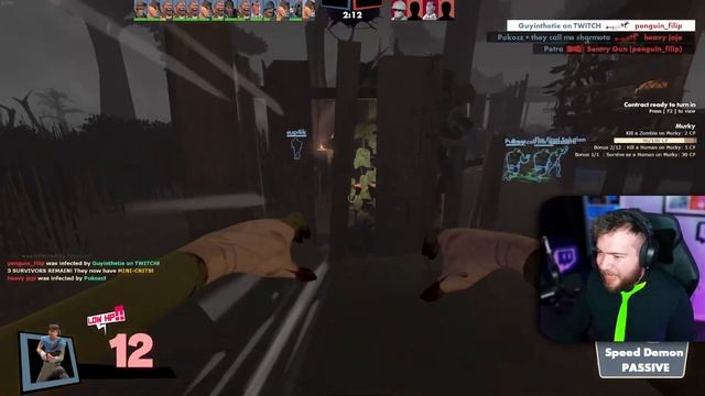 INFECTION MODE in Team Fortress 2 смотреть онлайн