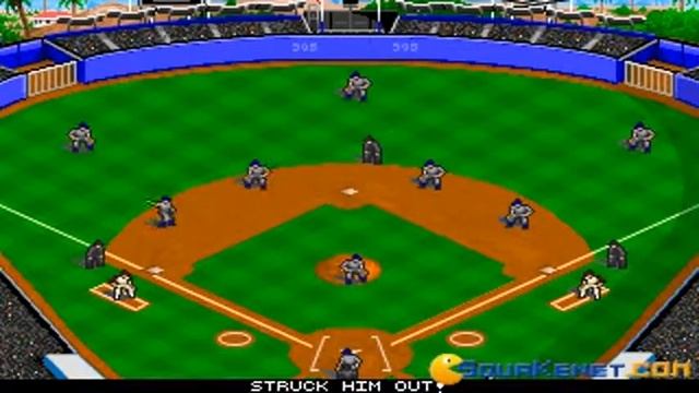 Micro League Baseball 4 gameplay (PC Game, 1992) смотреть онлайн