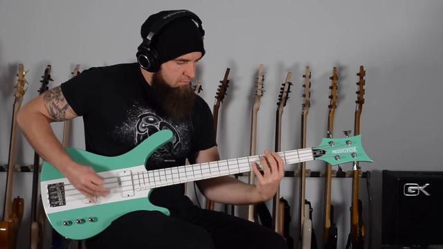 MUSICVOX REVERSE MI-5 // Surf Green смотреть онлайн