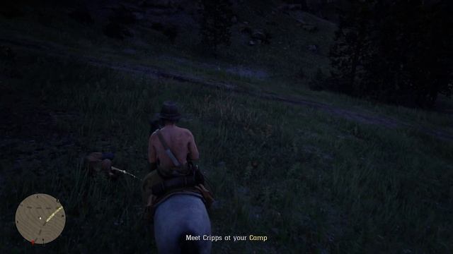 Red Dead Redemption 2 | Going to Multiplayer смотреть онлайн