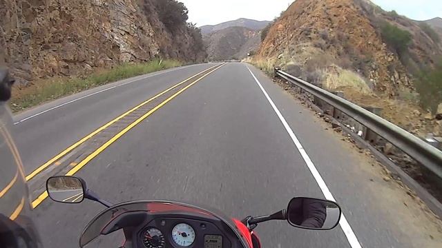 1998 Honda VFR800 on Ortega - 12/21/2013 смотреть онлайн