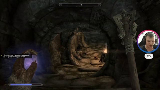 Выживаю в Skyrim часть 1 ► Skyrim классика