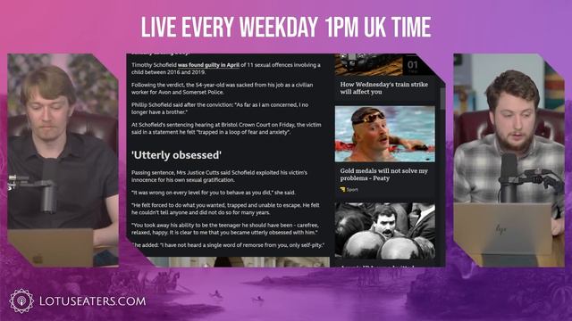 The Phillip Schofield Drama смотреть онлайн