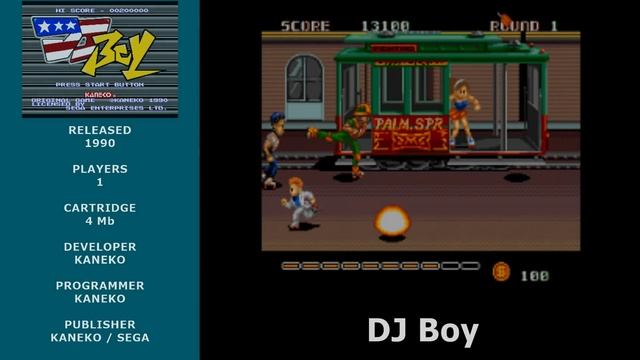 SEGA Mega Drive / Genesis: All BEAT 'EM UP Games смотреть онлайн