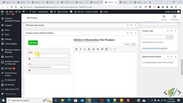 How to Add Custom Buttons With Link in Specific Products and Shop Page in WooCommerce WordPress смотреть онлайн