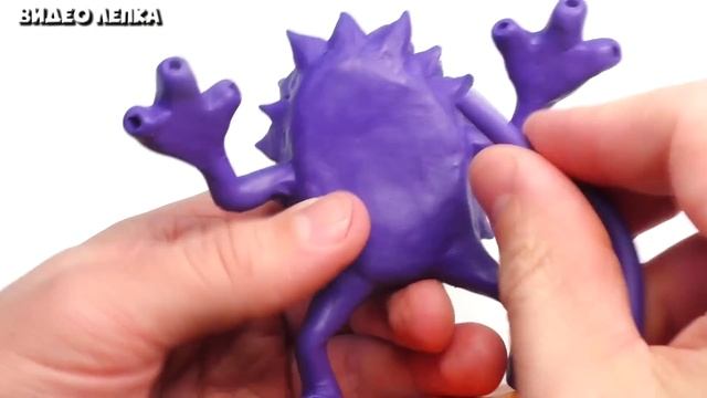 Лепим БОССОВ GARTEN OF BANBAN ? Гартен оф Банбан Видео Лепка