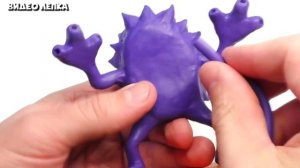 Лепим БОССОВ GARTEN OF BANBAN ? Гартен оф Банбан Видео Лепка