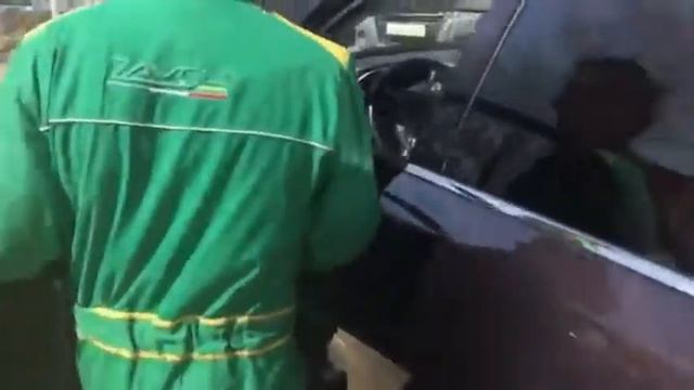 Установка гбо на ИНФИНИТИ FX50 400Л/С смотреть онлайн