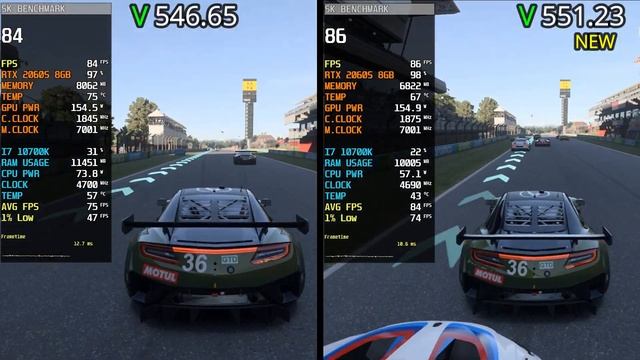 Nvidia Drivers (V 546.65 vs V 551.23) | Test In 8 Games | Nvidia 551.23 New Update ft.RTX 2060 Supe смотреть онлайн