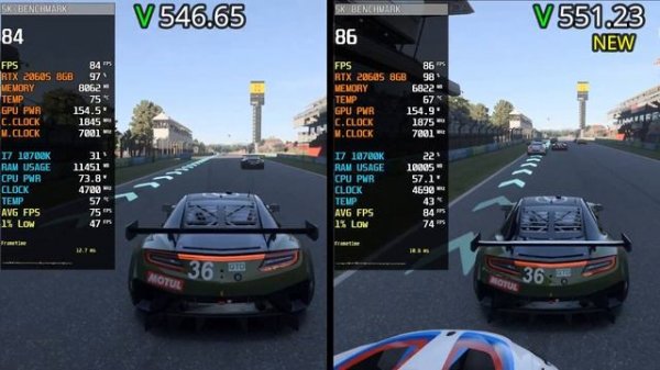 Nvidia Drivers (V 546.65 vs V 551.23) | Test In 8 Games | Nvidia 551.23 New Update ft.RTX 2060 Supe