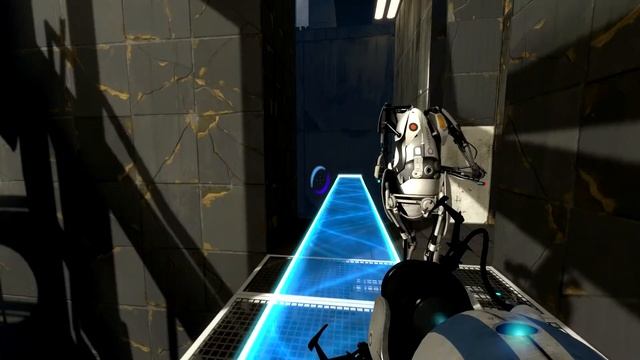 Robots in the News - Portal 2 - Episode 4 смотреть онлайн