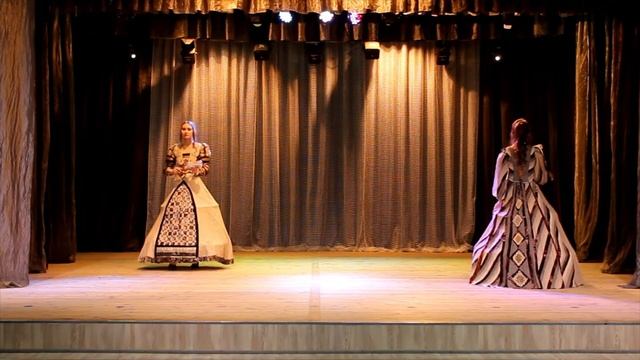 Театр моды "Истоки" г. Вологда коллекция "Инфанта" смотреть онлайн