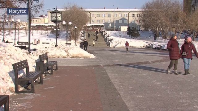 Аномальное тепло в Иркутской области сменится сильными морозами