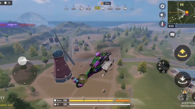 Играю и лагаю как бот в Call of Duty mobile #1 смотреть онлайн