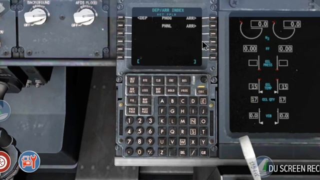 Обучение по FMS в X-plane Mobile | FMS Tutorial X-plane Mobile