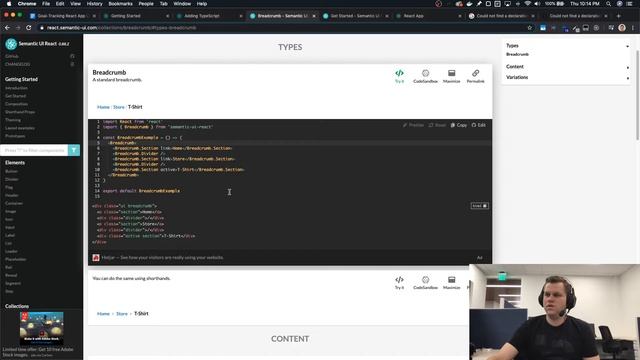 Including Semantic UI React—Angular Dev Learns React (Part 4) смотреть онлайн