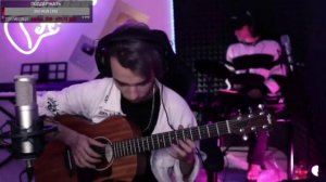 😀AKSTAR - CROW | FINGERSTYLE GUITARS COVER BY AKSTAR (+ табы)