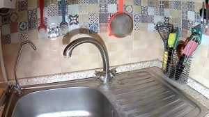 Вскрытие покажет. Разборка смесителя Kaiser Carison  для кухонной мойки (Германия).