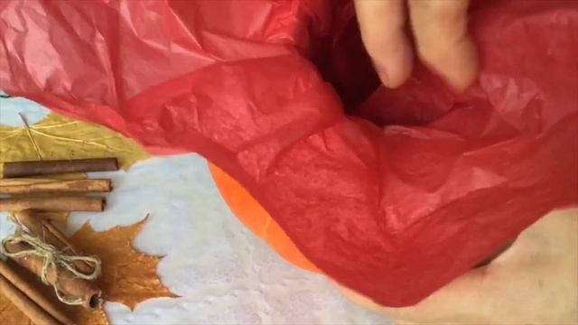 «Ваза из тыквы» Выпуск 19/19 “Pumpkin vase” смотреть онлайн