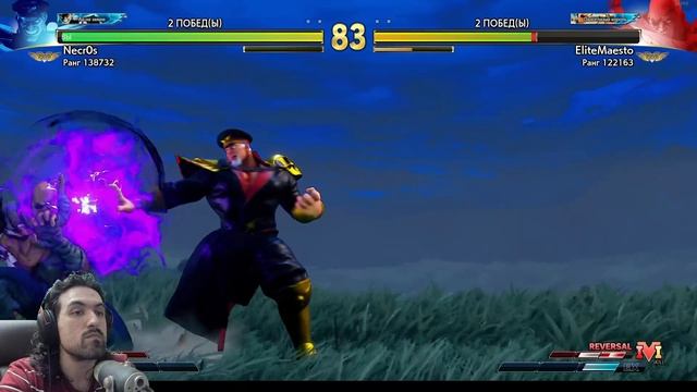 Этот Сагат заставил меня понервничать - Street Fighter V Champion Edition смотреть онлайн