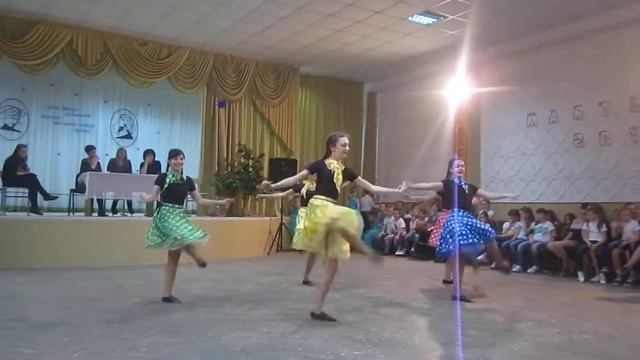 Студия театр танца "Крылья" - Стиляги. 01.03.2014 смотреть онлайн