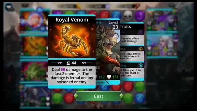 NEW BEST Overall team for Explore 12 & PVP | Gems of War 2023 yellow guild wars team LETHAL DEATH смотреть онлайн
