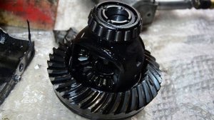 Лопнул корпус заднего редуктора на Киа Соренто II (Kia Sorento). Основные причины и проверка муфты.