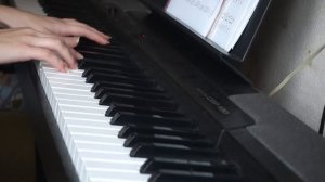 Сумерки. Колыбельная для Беллы, пианино