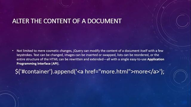 JQuery for Beginners - Twenty19's tutorial смотреть онлайн