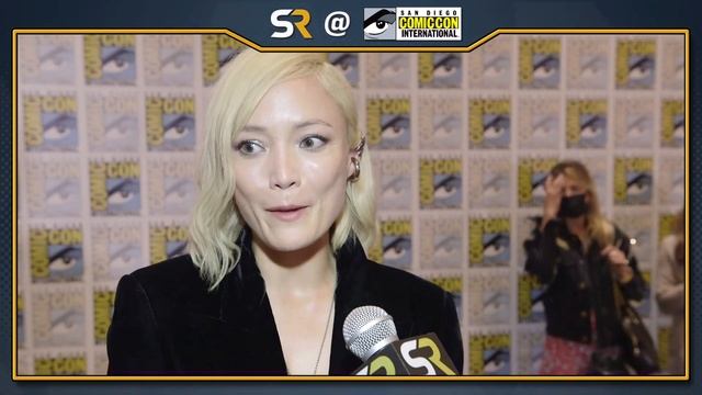 Pom Klementieff Talks Guardians of The Galaxy Vol. 3: San Diego Comic-Con 2022 смотреть онлайн