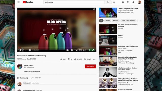 Making Blobs: My technique vs the super secret Blob Opera hack смотреть онлайн