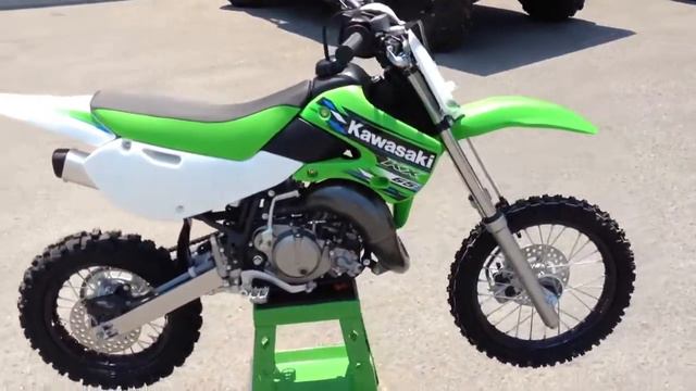 2013 Kawasaki KX65 in Lime Green 2013 Kawasaki Monster Energy KX 65 at Tommy's Motorsports смотреть онлайн