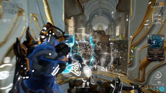 Warframe///Baruuk Prime Gameplay!///10 Minute MOT Survival Run! смотреть онлайн