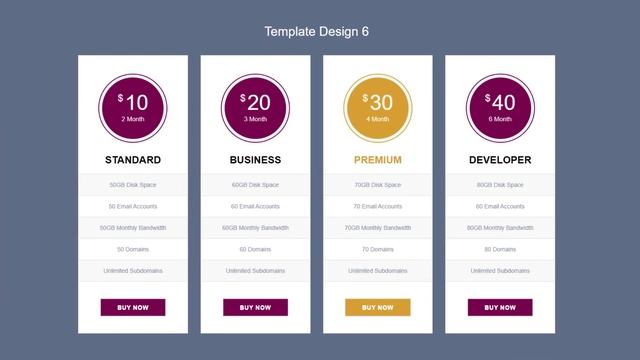 Pricing Table Premium WordPress Plugin by A WP Life смотреть онлайн