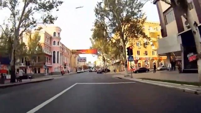 Донецк. 2010 год. Видео из автомобиля смотреть онлайн
