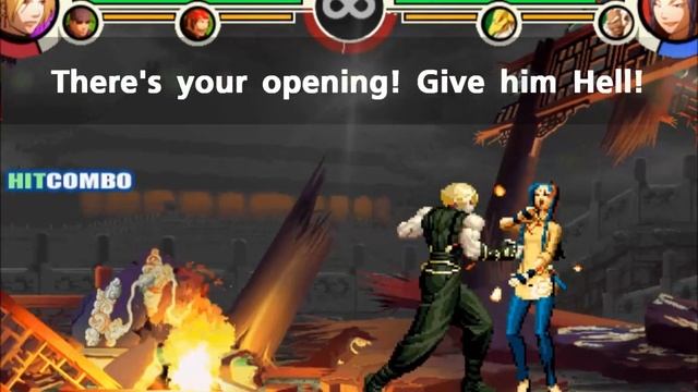 The King of Fighters XI: Adelheid Bernstein Combo Video! смотреть онлайн