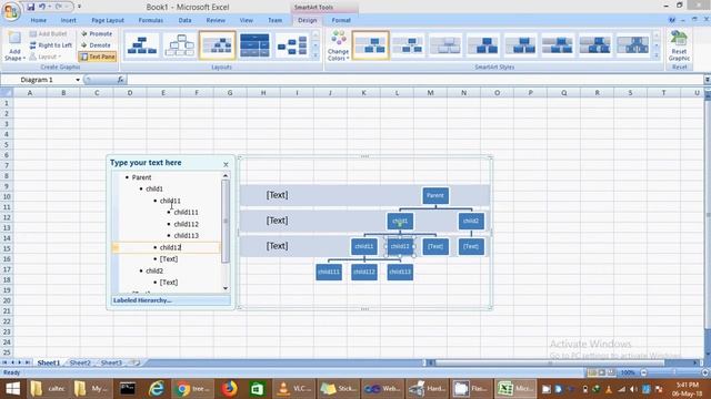 Microsoft Excel Tricks -: Create Tree Structure in Excel смотреть онлайн