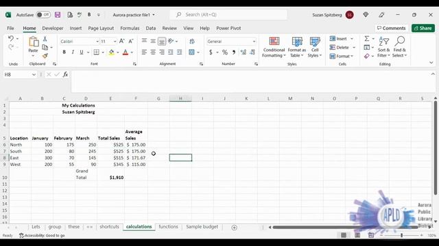 Organize Your Budget With Microsoft Excel (6/4/22) смотреть онлайн